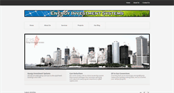 Desktop Screenshot of energyinvestmentsystems.com