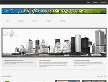 Tablet Screenshot of energyinvestmentsystems.com